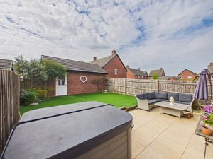 Rear Garden- click for photo gallery